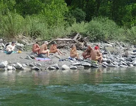 La spiaggia del Sabbione